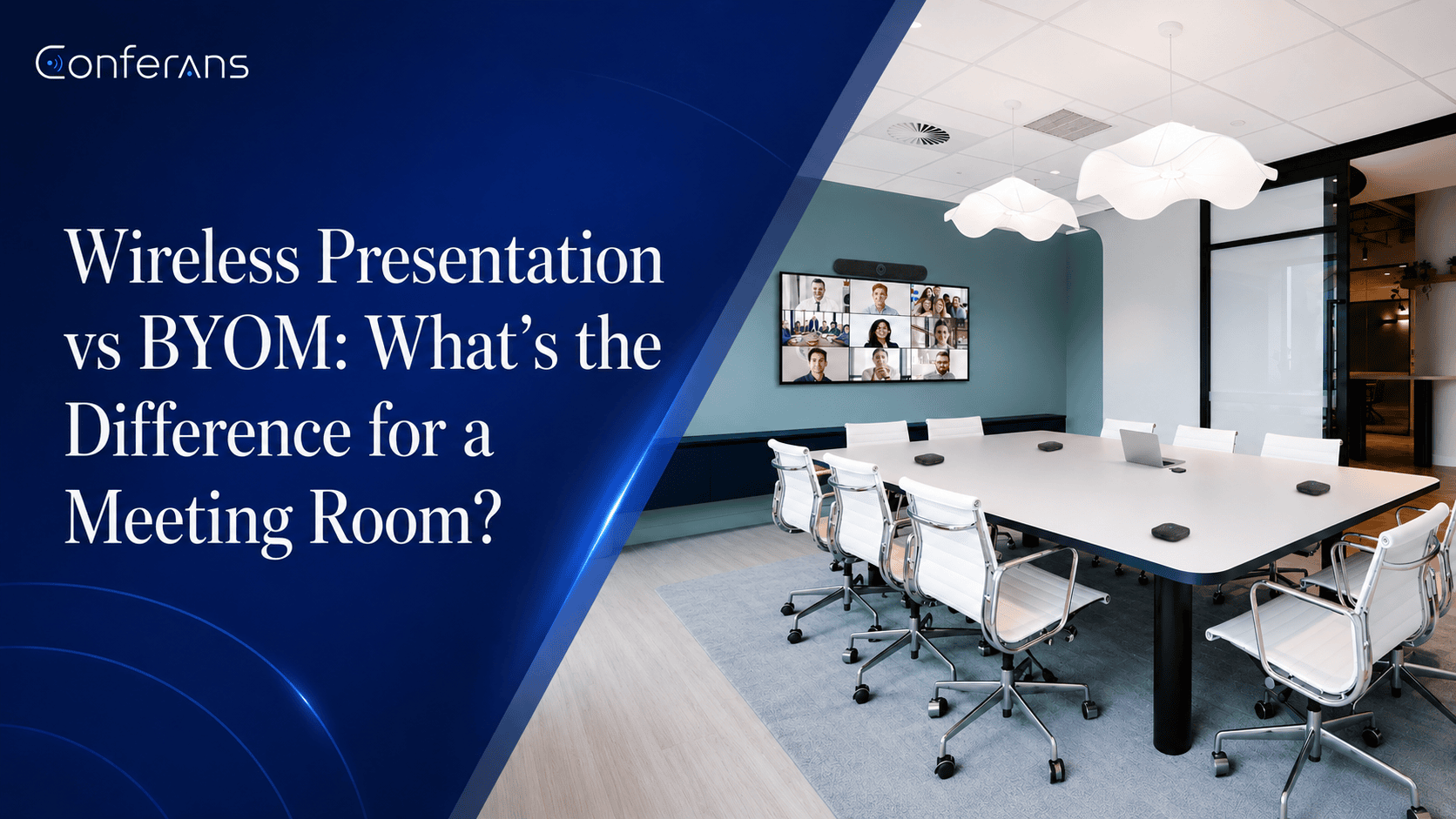 Wireless Presentation vs BYOM: What's the Difference for a Meeting Room?